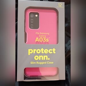 Slim Rugged Case for Samsung Galaxy A03s